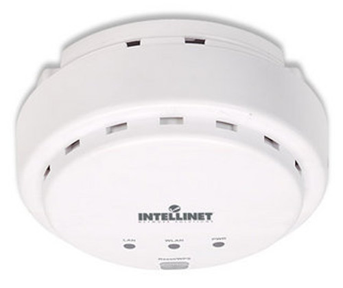 525251 High-Power Ceiling Mount Wireless 300N PoE Access Point 525251 High-Power Ceiling Mount Wireless 300N PoE Access Point