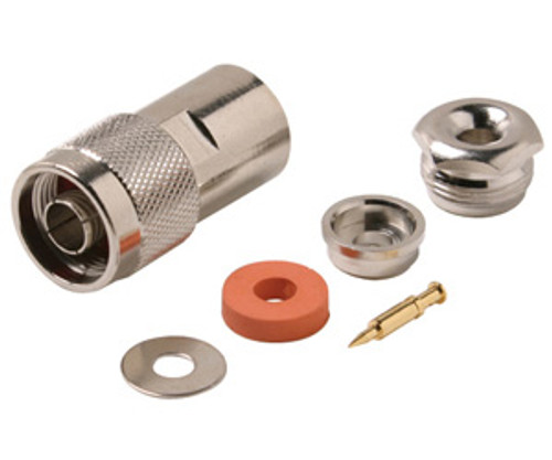 N Male Clamp Coaxial Connector RG8A/11/213/214 N Male Clamp Coaxial Connector RG8A/11/213/214