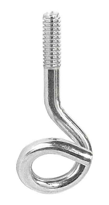 1/2" Bridle Ring Loop Size Machine Screw 10-24 Thread 1/2" Bridle Ring Loop Size Machine Screw 10-24 Thread