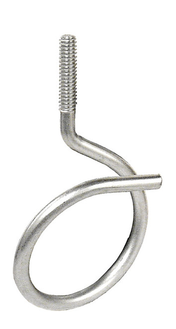 1 1/2" Bridle Ring Loop Size Machine Screw 10-24 Thread 1 1/2" Bridle Ring Loop Size Machine Screw 10-24 Thread
