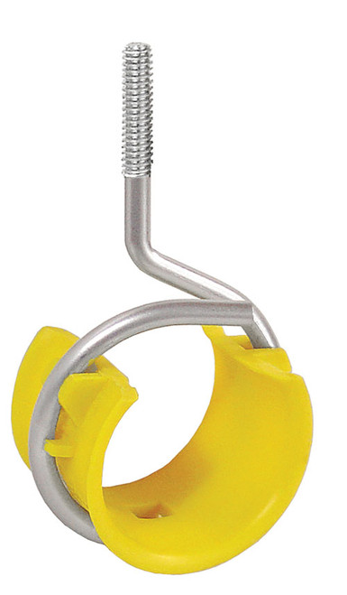 4" Bridle Ring Loop With Plenum Saddle for Low Voltage Cable with 1/4-20 thread 4" Bridle Ring Loop With Plenum Saddle for Low Voltage Cable with 1/4-20 thread