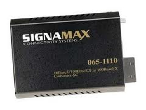 065-1110LFS SC MM Fiber Media Converter with USB Power Option 065-1110LFS SC MM Fiber Media Converter with USB Power Option