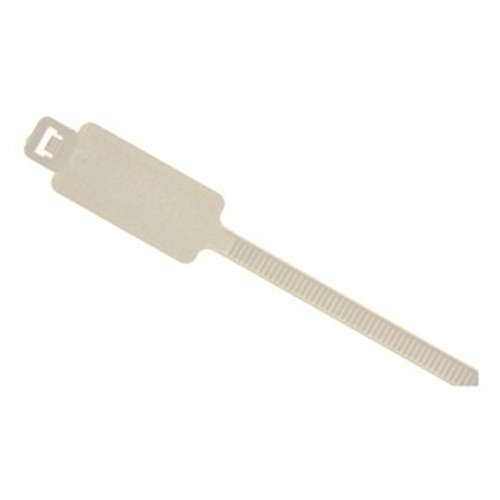 8" Cable Tie with Vertical Identification Tag 8" Cable Tie with Vertical Identification Tag