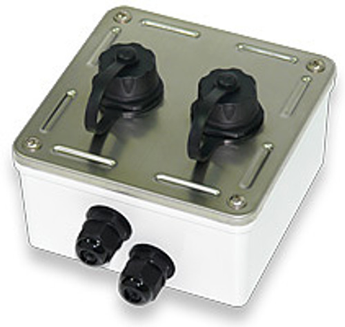 SMKIG-2 2 Port Industrial Grade Surface Mount Box SMKIG-2 2 Port Industrial Grade Surface Mount Box