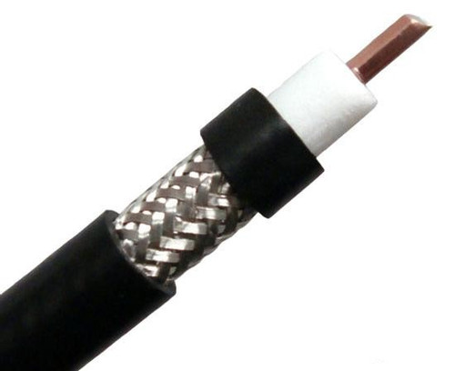 Low Loss RF 400 Coax Antenna Cable Similar to LMR400 Low Loss RF 400 Coax Antenna Cable Similar to LMR400