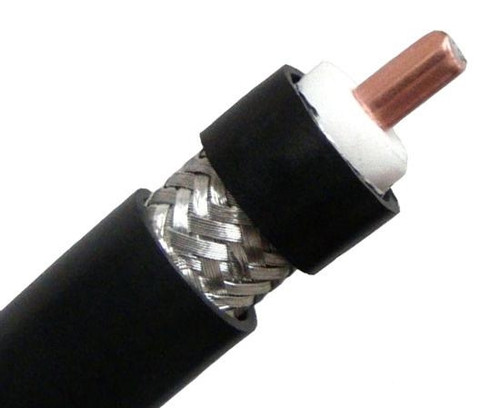 Low Loss RF 600 Coax Antenna Cable Similar to LMR600 500' Low Loss RF 600 Coax Antenna Cable Similar to LMR600 500'