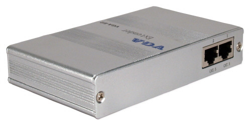 VGA 2 Port VGA Extender over Cat 5 System VGA 2 Port VGA Extender over Cat 5 System