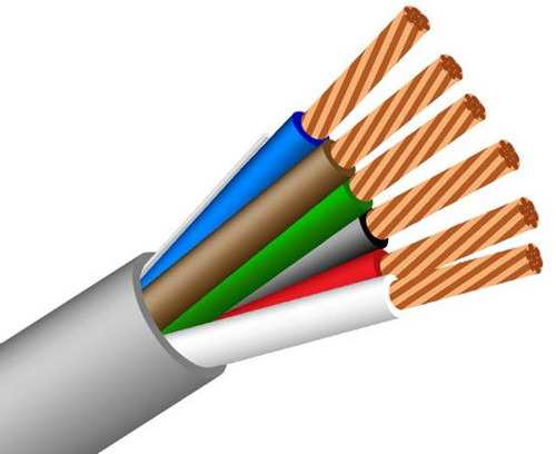 18/6 Security Cable Stranded CMR Riser Alarm, Audio, Signal 1000' 18/6 Security Cable Stranded CMR Riser Alarm, Audio, Signal 1000'