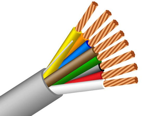 18/8 Security Cable Stranded CMR Riser Alarm, Audio, Signal 1000' 18/8 Security Cable Stranded CMR Riser Alarm, Audio, Signal 1000'