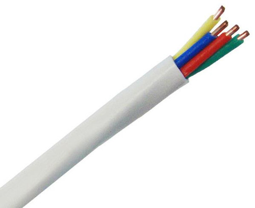 22/4 Low Voltage Security and Power Cable PVC 1000' 22/4 Low Voltage Security and Power Cable PVC 1000'