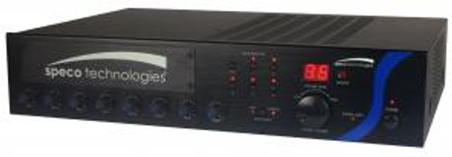 PBM120AU 120 Watt Commercial PA Amplifier with AM FM Tuner, CD and USB PBM120AU 120 Watt Commercial PA Amplifier with AM FM Tuner, CD and USB
