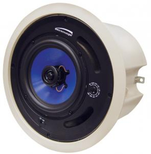 SP6MAT Speco 6.5" 70/25V Commercial ABS Plastic Back Can Speakers SP6MAT Speco 6.5" 70/25V Commercial ABS Plastic Back Can Speakers