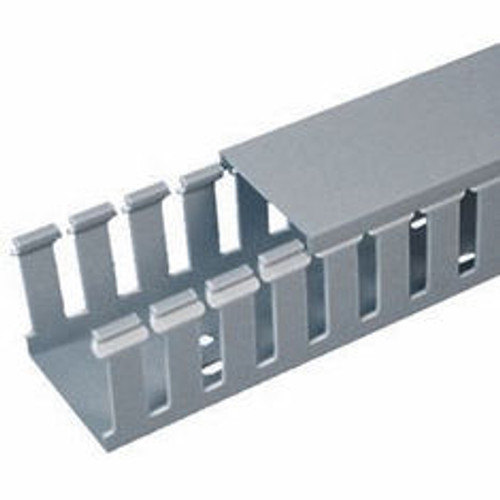 Slotted Wire Finger Duct 4"x4"x6'6" Includes Cover Slotted Wire Finger Duct 4"x4"x6'6" Includes Cover