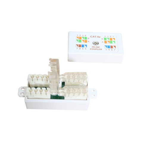 110 IDC Inline Splice Block Coupler Category 6 110 IDC Inline Splice Block Coupler Category 6