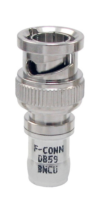 DB59BNCU Universal RG59 BNC Radial Compression Coaxial Connector DB59BNCU Universal RG59 BNC Radial Compression Coaxial Connector
