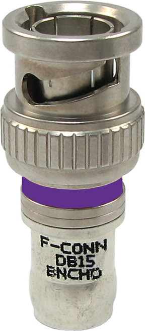 DB15BNCHD Mini Coax BNC Radial Compression Coaxial Connector DB15BNCHD Mini Coax BNC Radial Compression Coaxial Connector