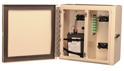 Outdoor Wall Mount NEMA 4 Rated Closure Holds 2 Panels FWM-2X-N4D Outdoor Wall Mount NEMA 4 Rated Closure Holds 2 Panels FWM-2X-N4D