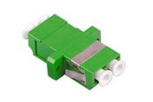 LC Fiber Optic Duplex APC SM Ceramic Green (SC Simplex footprint) LC Fiber Optic Duplex APC SM Ceramic Green (SC Simplex footprint)
