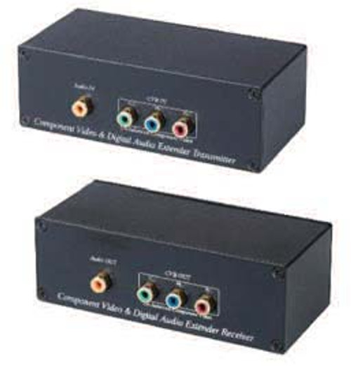 C5RCVDA CAT5 Component Video Balun Transformer with Digital Audio Kit C5RCVDA CAT5 Component Video Balun Transformer with Digital Audio Kit