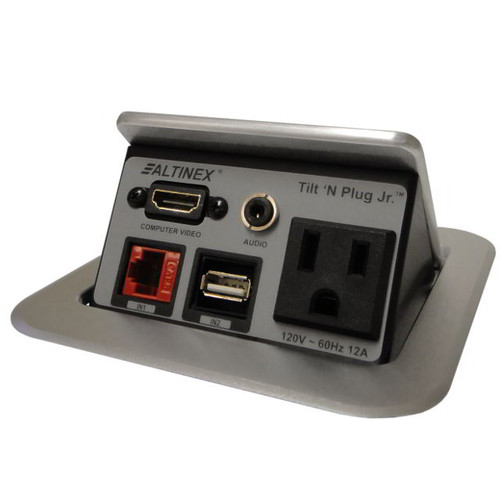 Conference Table Spring Loaded Pop Up Power Data HDMI Distribution Conference Table Spring Loaded Pop Up Power Data HDMI Distribution