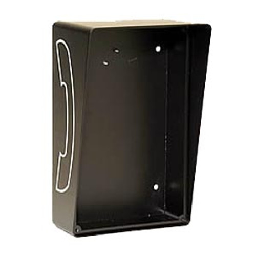 Outdoor Open Style Telephone Enclosure Black 331-HOB Outdoor Open Style Telephone Enclosure Black 331-HOB