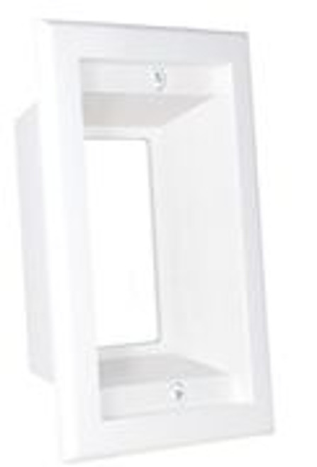 Pocket Plate All in One Recessed Boc Wall Plate Combo Pocket Plate All in One Recessed Boc Wall Plate Combo