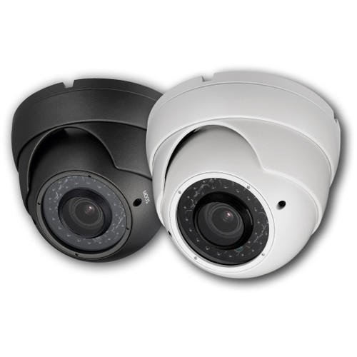 HD CVI TVI AHD Analog 2MP Varifocal Vandal Resistant IR Dome Camera Black HD CVI TVI AHD Analog 2MP Varifocal Vandal Resistant IR Dome Camera Black