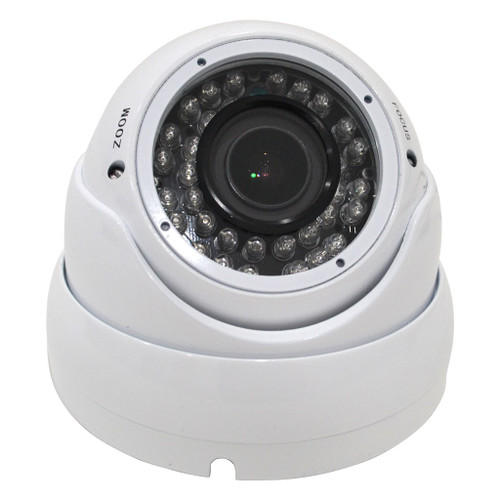 HD-CVI 1.3MP Varifocal Vandal Resistant IR Dome Camera HD-CVI 1.3MP Varifocal Vandal Resistant IR Dome Camera