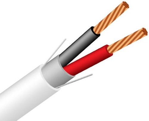14/2 Plenum Shielded Security Cable Stranded CMP Alarm Audio 1000' 14/2 Plenum Shielded Security Cable Stranded CMP Alarm Audio 1000'