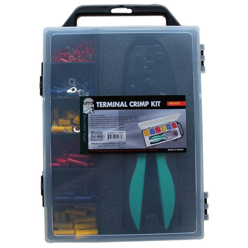 Electric Terminal Crimp Kit Electric Terminal Crimp Kit