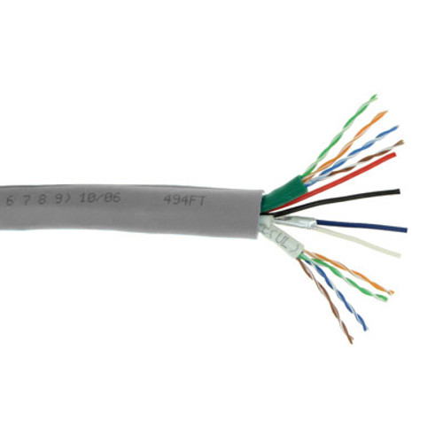 Crestron 22/2 Shielded Stranded 18/2 Stranded Power 2 Cat5E 4 Pair 500' LSZH Crestron 22/2 Shielded Stranded 18/2 Stranded Power 2 Cat5E 4 Pair 500' LSZH