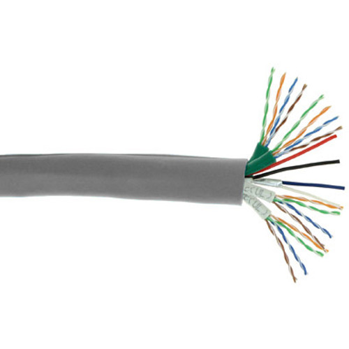 Crestron 22/2 Shielded Stranded 18/2 Stranded Power 4 Cat5E 4 Pair 500' Lszh Crestron 22/2 Shielded Stranded 18/2 Stranded Power 4 Cat5E 4 Pair 500' Lszh