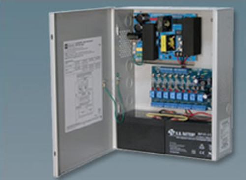 Altronix 8 Fused Outputs Power Supply/Access Power Controller. 12VDC @ 10A Altronix 8 Fused Outputs Power Supply/Access Power Controller. 12VDC @ 10A