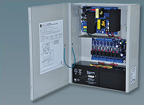 Altronix 8 PTC Outputs Power Supply/Access Power Controller, 24VDC @10A Altronix 8 PTC Outputs Power Supply/Access Power Controller, 24VDC @10A