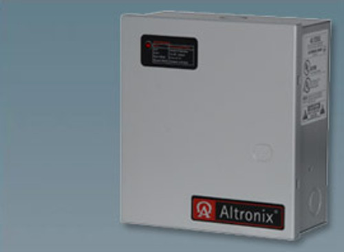 Altronix 2 PTC Outputs Power Supply/Charger. 12/24VDC @ 1A. Class 2. Altronix 2 PTC Outputs Power Supply/Charger. 12/24VDC @ 1A. Class 2.