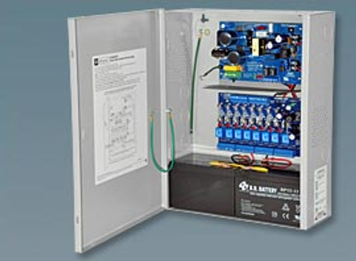 Altronix 8 Fused Outputs Power Supply/Access Power Controller Altronix 8 Fused Outputs Power Supply/Access Power Controller