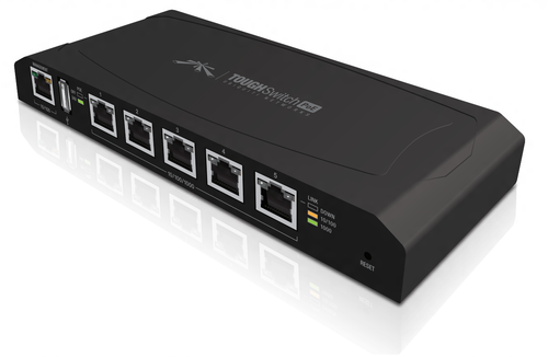 Ubiquiti 5 Port POE Touighswitch TS-5-POE Ubiquiti 5 Port POE Touighswitch TS-5-POE