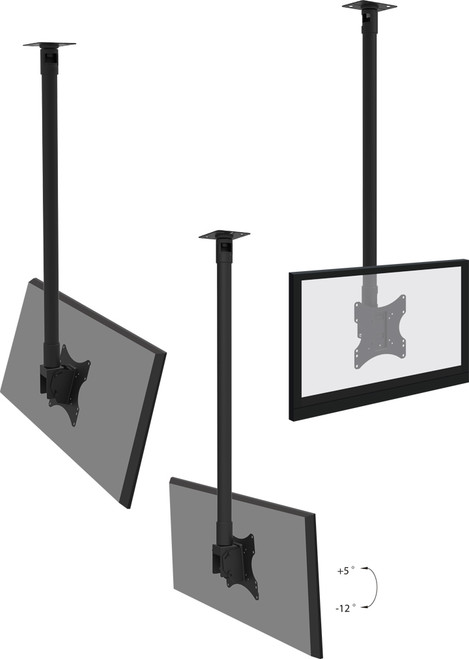 Ceiling Mount LED LCD TV Head Bracket 200x200 Ceiling Mount LED LCD TV Head Bracket 200x200