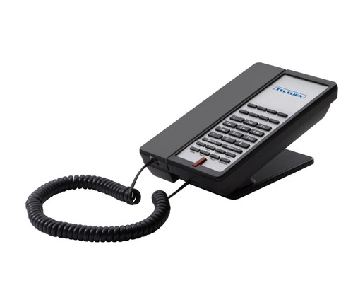 E200 - 8GSK Teledex Two Line Micro Footprint E Series Guestroom Phone E200 - 8GSK Teledex Two Line Micro Footprint E Series Guestroom Phone