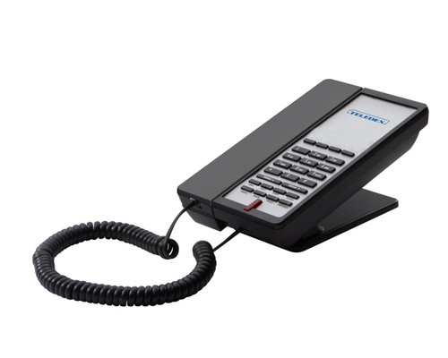 E200 - 4GSK Teledex Two Line Micro Footprint E Series Guestroom Phone E200 - 4GSK Teledex Two Line Micro Footprint E Series Guestroom Phone