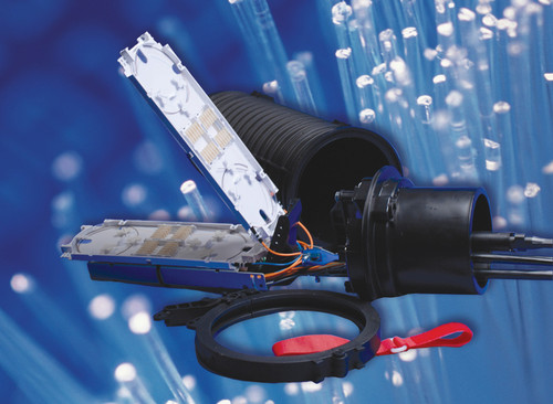 FOSC450-A4-4-NT-0-A1V Tyco Fiber Splice Case No Trays FOSC450-A4-4-NT-0-A1V Tyco Fiber Splice Case No Trays