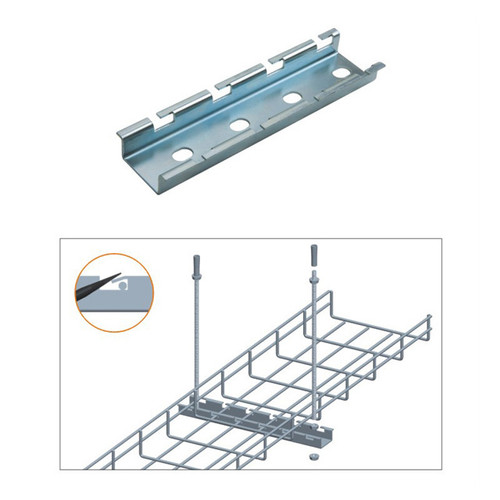 6" Cable Tray Ceiling Hanging Bar Zinc 6" Cable Tray Ceiling Hanging Bar Zinc