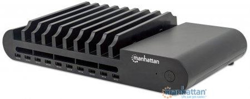 10 Port USB Charging Station 96W 8A Up To 2.1 Amps 10 Port USB Charging Station 96W 8A Up To 2.1 Amps