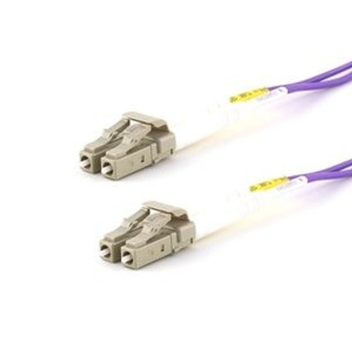 LC-LC Duplex Multi Mode 50/125 OM4 Fiber Optic Patch Cable 100 Gig LC-LC Duplex Multi Mode 50/125 OM4 Fiber Optic Patch Cable 100 Gig