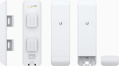Ubiquiti Nanostation M5 5GHz Hi Power 2x2 MIMO AirMax Station Ubiquiti Nanostation M5 5GHz Hi Power 2x2 MIMO AirMax Station