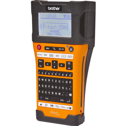 Handheld Industrial Labeling Tool PTE-500 Handheld Industrial Labeling Tool PTE-500