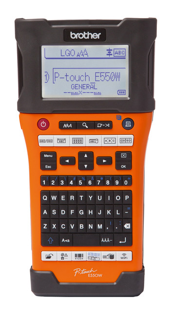 Electronic Label Maker EDGE PT-E550W Electronic Label Maker EDGE PT-E550W