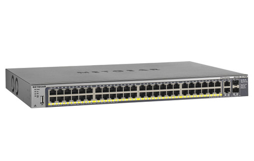 FSM7250P 48 Port 10/100 2 Gig 2 SFP 380W M4100-50-POE FSM7250P 48 Port 10/100 2 Gig 2 SFP 380W M4100-50-POE
