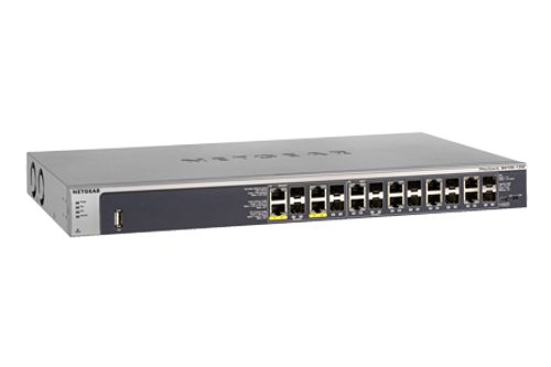 GSM7212F 12 Port Gigabit 12 SFP Shared 4 POE+ 150W M4100-12GF GSM7212F 12 Port Gigabit 12 SFP Shared 4 POE+ 150W M4100-12GF