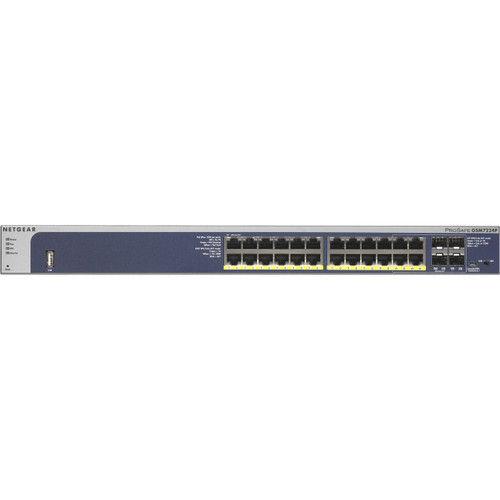GSM7224P 24 Port gigabit 4 SFP 24 POE+ 380W M4100-24G-POE+ GSM7224P 24 Port gigabit 4 SFP 24 POE+ 380W M4100-24G-POE+